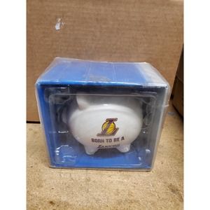 Los Angeles Lakers First Born Piggy Bank